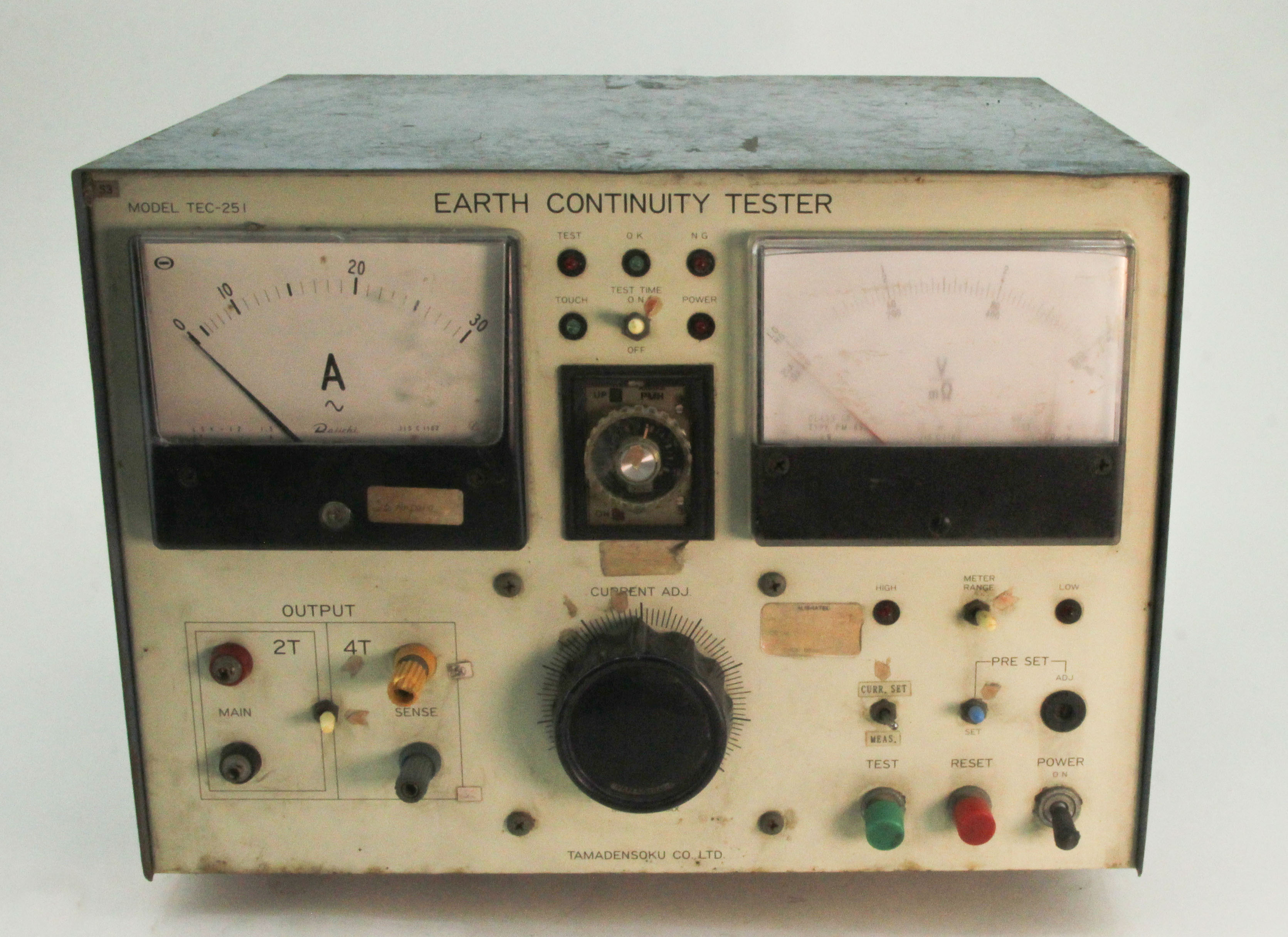 10540-tamadensoku-earth-continuity-tester-tec-251-ebay